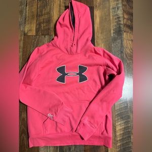 Under Armour breast cancer hoodie